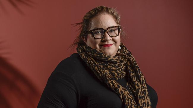 Indigenous voice architect Megan Davis. Picture: Roy VanDerVegt