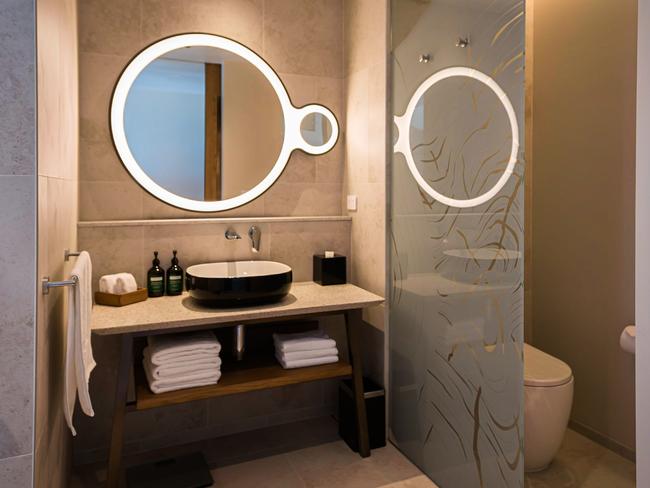 A bathroom at Crowne Plaza Hobart. Picture: Supplied