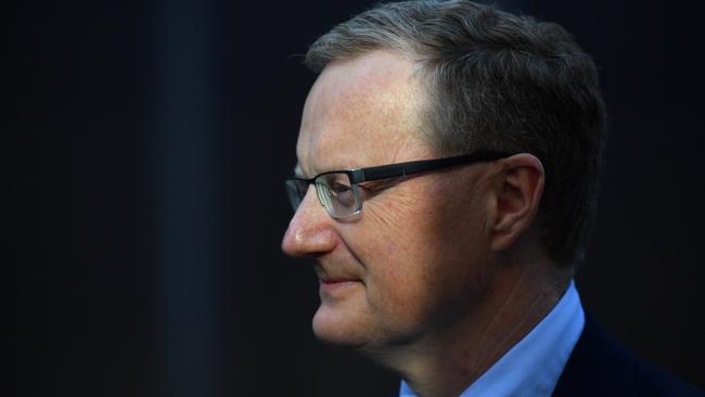 Reserve Bank of Australia Governor Dr Philip Lowe. Picture: AAP