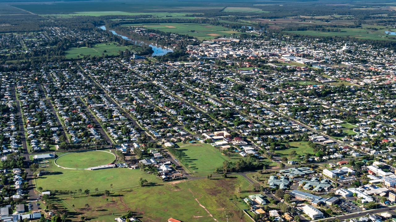 Julian Gregson said “from day one” he was unable to find housing “due to the unprecedented low vacancy rates and fast-moving real estate market (in Maryborough)”.