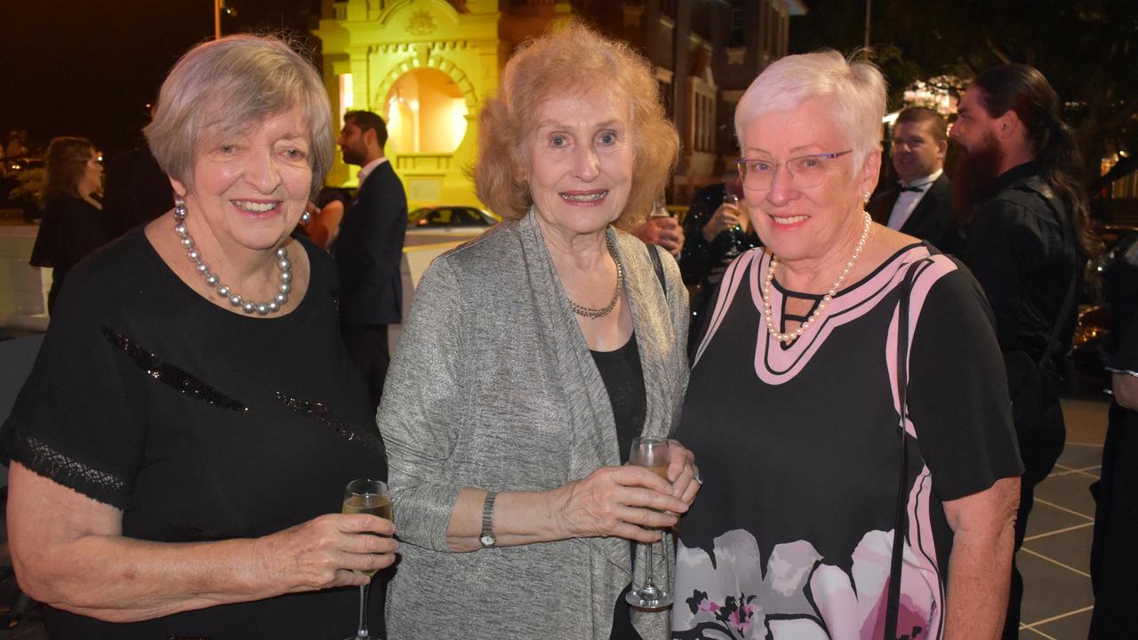 Pam Lane, Dianne Maccheroni, Jennifer McMahon. IHF Gala Dinner, April 22, 2023