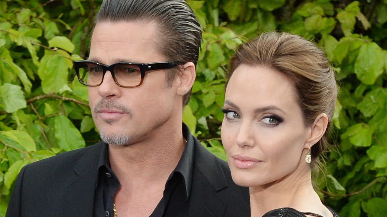 Brad Pitt and Angelina Jolie. Picture: Rune Hellestad/Corbis via Getty Images