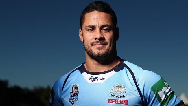 Hayne in his NRL playing heyday. Picture: Chris Hyde/Getty Images