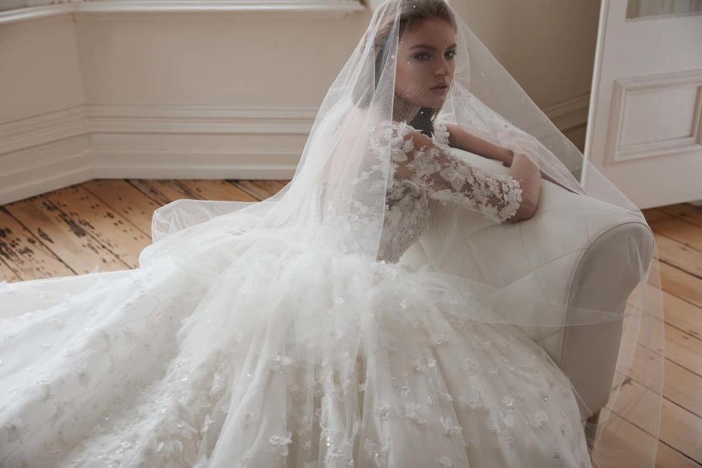 Designer Bridal Veils by Steven Khalil