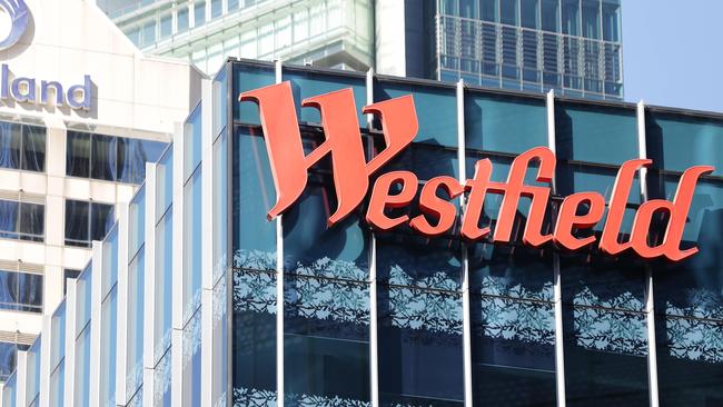 Fire broke out in a store at the Liverpool Westfield shopping centre about midday Monday. Picture: NCA NewsWire / Christian Gilles