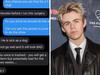 Laroi leaks texts after axing shows