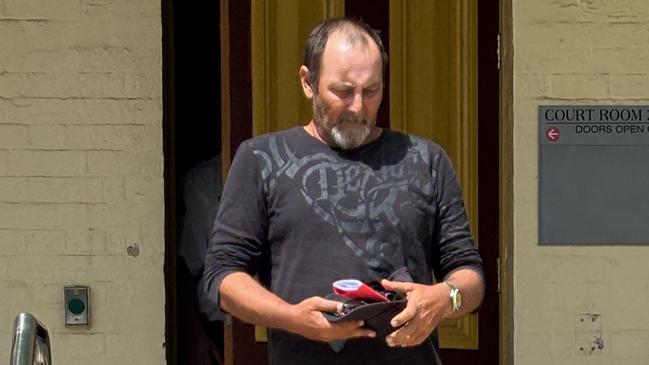 Daniel Peter Schwartz, 50, pleaded guilty to one count of drug driving when he faced Maryborough Magistrates Court on Tuesday.