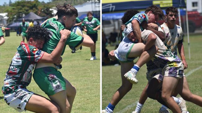 50 photos: Junior footy players take centre stage at Warba Wangarunya carnival