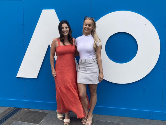Margie Gaynor and Holly Tinsley