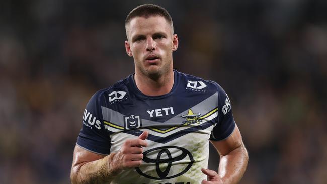 Jack Gosiewski played five games for the Cowboys between rounds 3 and 7 before a move to Brisbane. (Photo by Jason McCawley/Getty Images)