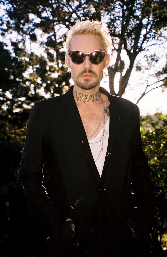 Daniel Johns has been working hard on his mental health in recent years. Picture: Luke Eblen @ebflow