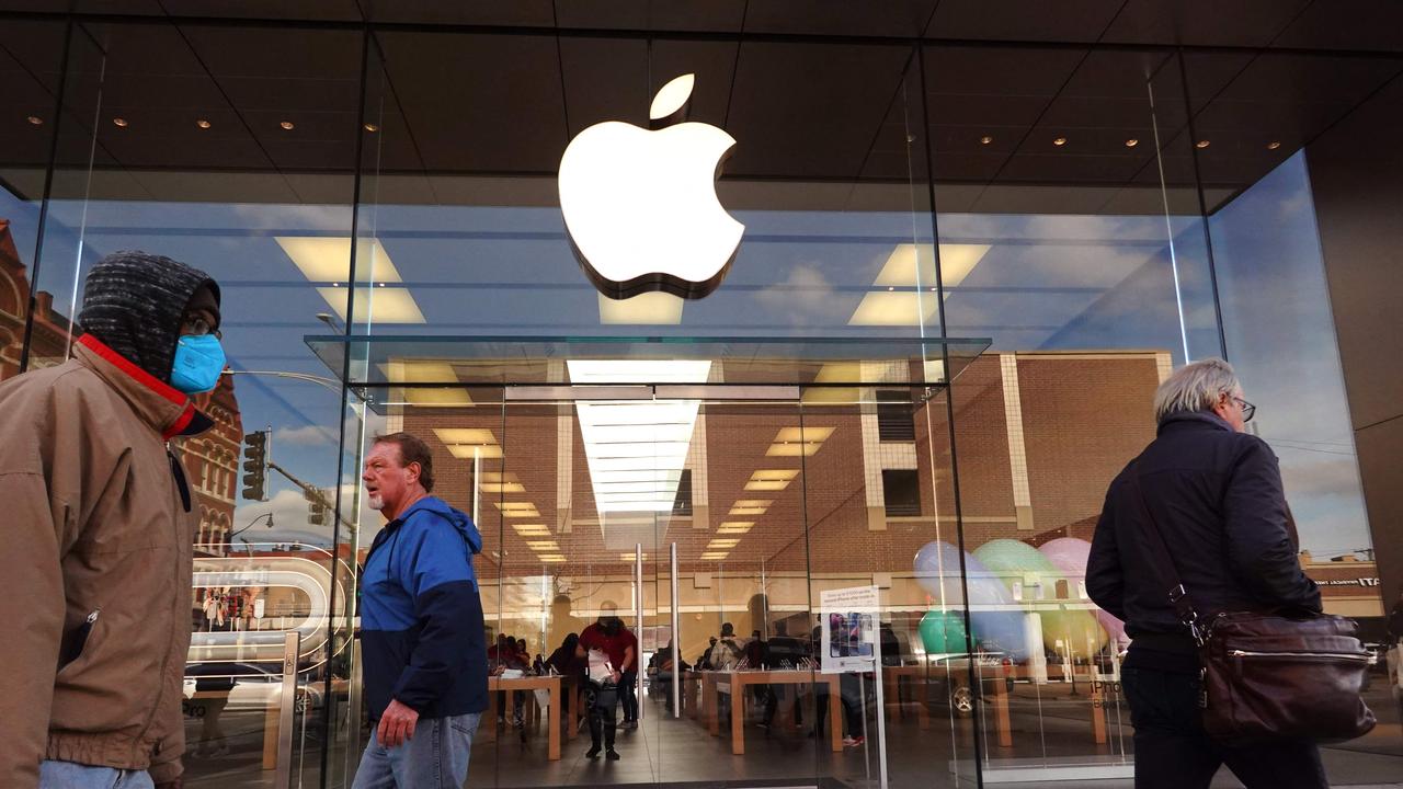 Apple is basically a fintech now. Picture: Scott Olson/Getty