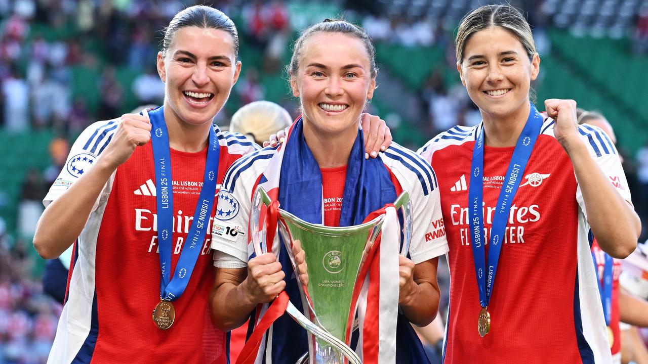 Champions League winners to bring energy to Matildas
