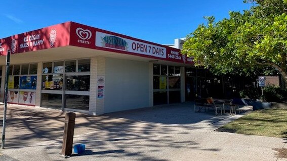 The abandoned Friendly Grocer site at Peregian Beach that developer Andema is keen to redevelop.