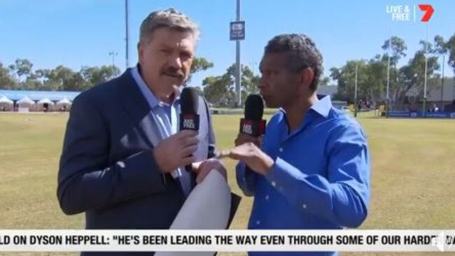 Brian Taylor in Alice Springs