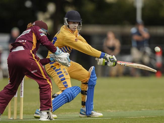 Ben Pryor hits the winning runs.