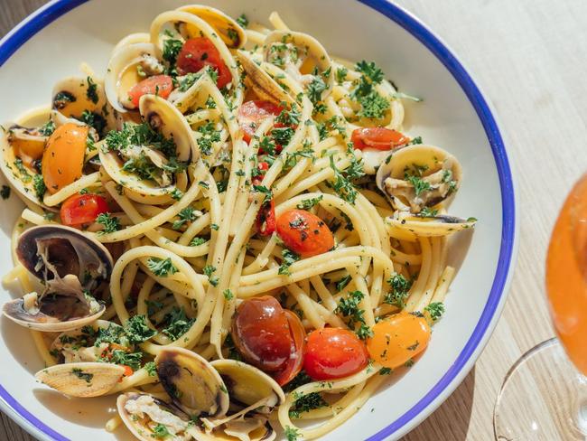 Port Lincoln cockle pasta at Joe's Henley Beach