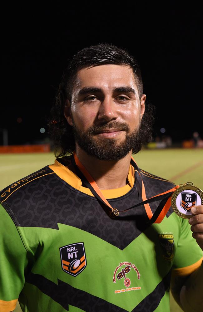 Jacob Rainger previously won the best on ground for his role in Palmerston’s 2022 grand final win. Picture: (A)manda Parkinson