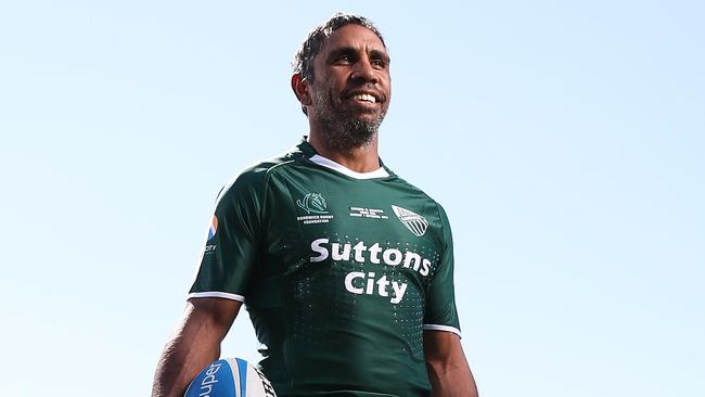 Former Wallaby Andrew Walker at Coogee Oval. He’ll turn out for Randwick, the club where he started his career, when they play Argentina on Saturday. Picture: Brett Costello