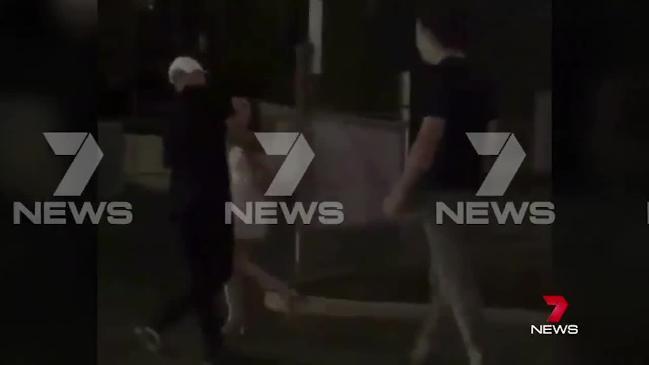 7 News Adelaide- Footage of Powell Pepper allegedly taken on the night in question 