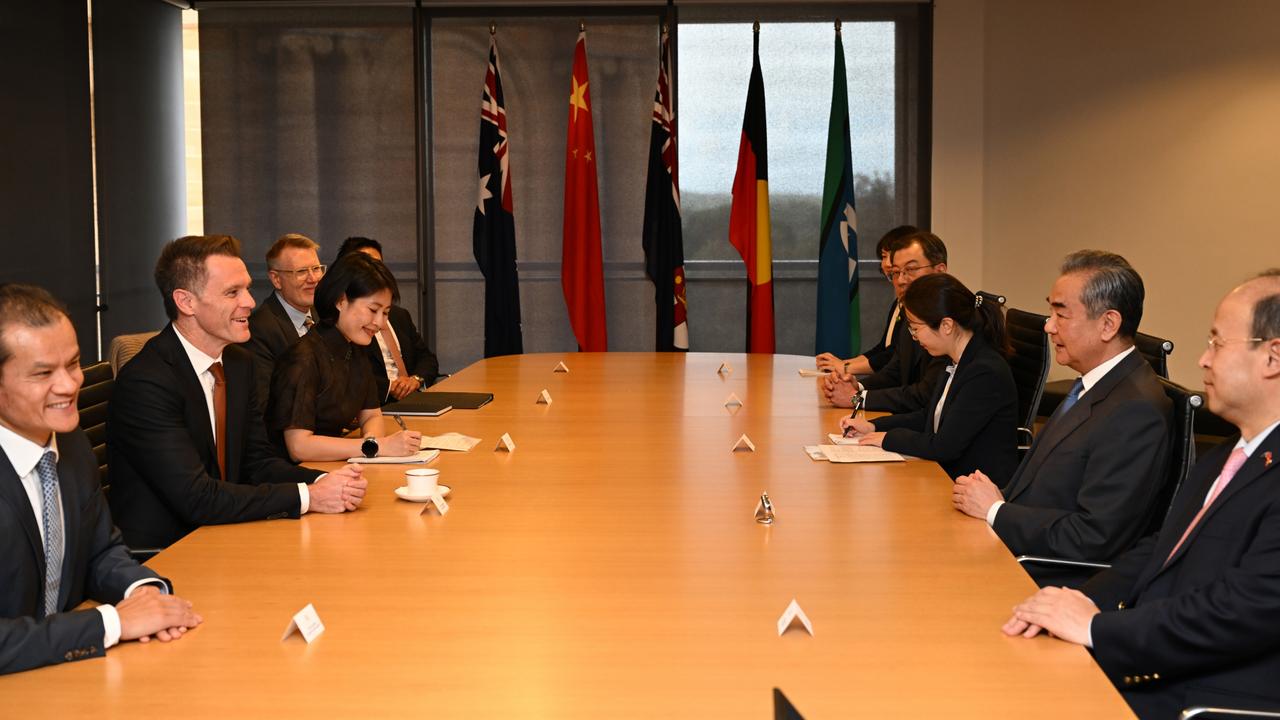 Mr Minns said NSW was committed to its relationship with China after the meeting. Picture: Dean Lewins/POOL/NCA NewsWire