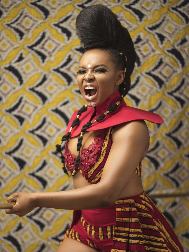 Yemi Alade will perform at Womadelaide 2025. Pics: Supplied.