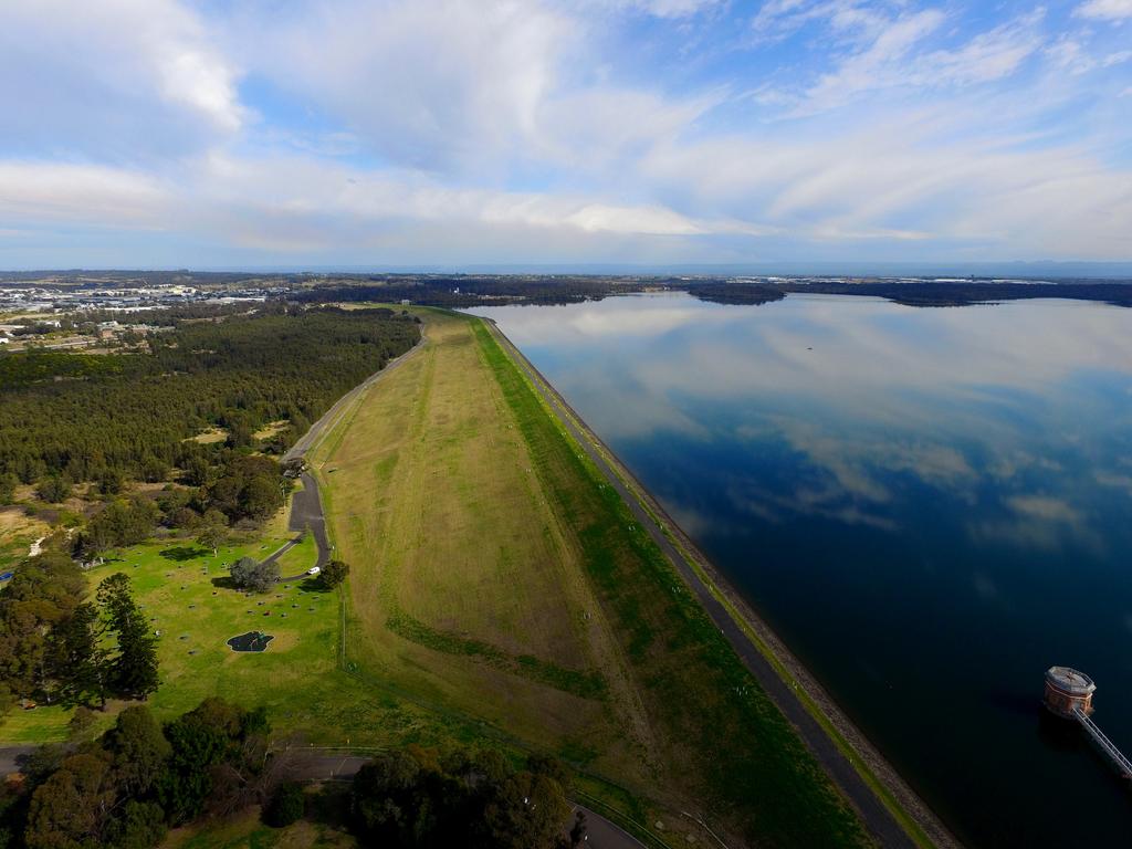 Prospect Reservoir in western Sydney. Picture: Supplied