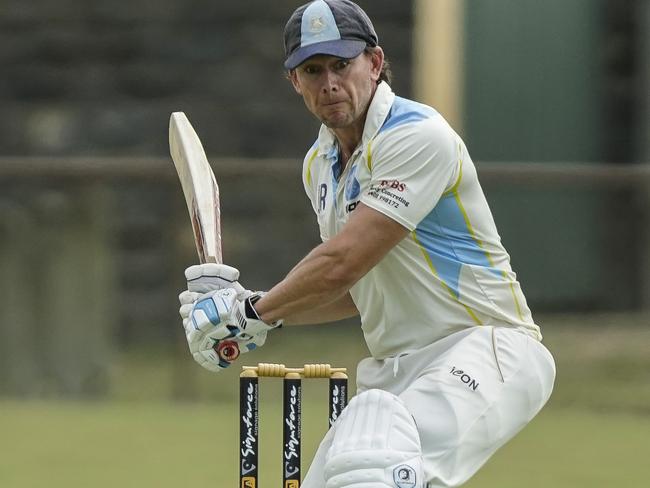 Chris Brittain has scored nine centuries and a double century for Baxter. Picture: Valeriu Campan