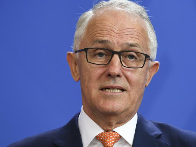 Malcolm Turnbull is facing a growing push from within his own ranks to admit the government “got it wrong” by delaying a Royal Commission into the banks. Picture: AAP