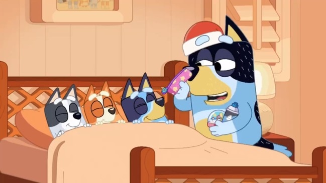 Download Abc S Bluey Is Getting A Christmas Special Episode And We Have The Details Kidspot SVG Cut Files