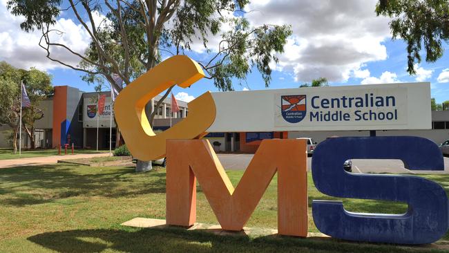 Schools such as Centralian Middle School will become comprehensive high schools in the coming years, one of 15 recommendations from a review of secondary education in the NT.