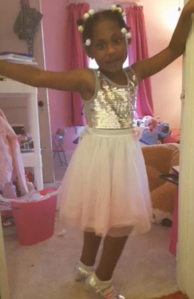 10-year-old Persayus Smith was killed in a shooting last week. Picture: Facebook.