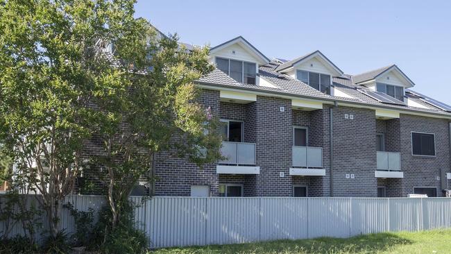 One of the boarding house at 8-10 Cairds Avenue, Bankstown. Picture: Matthew Vasilescu