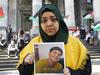 Palestinian vigil goes ahead on anniversary of horror Hamas attack