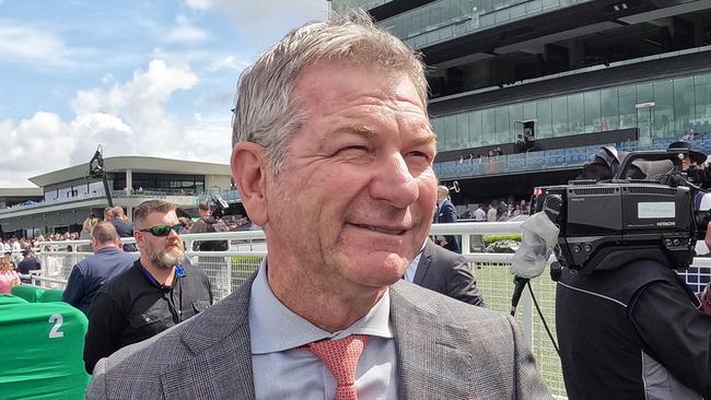 Trainer Kris Lees can end the day at Canterbury on a high note with Powerful Peg set to claim another win. Picture: Getty Images