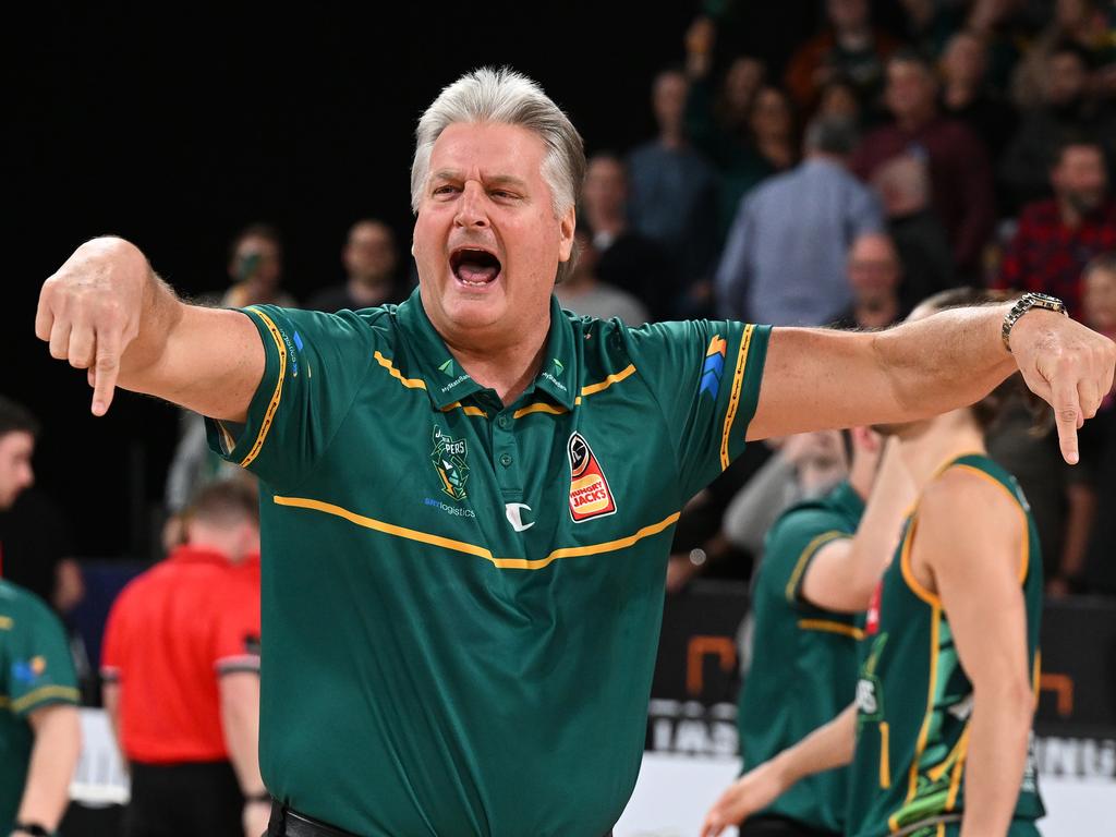 Tasmania JackJumpers coach Scott Roth talks about his legacy | The Mercury