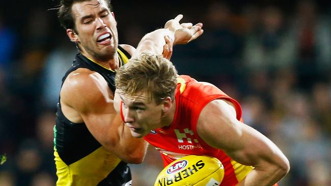 Tom Lynch seems certain to join the Tigers. Pic: Getty Images