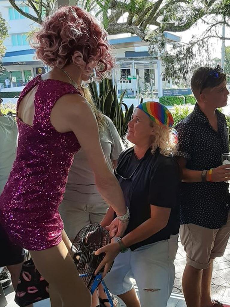 PRIDE: All the colourful fun and games from Noosa's Rainbow River Festival.