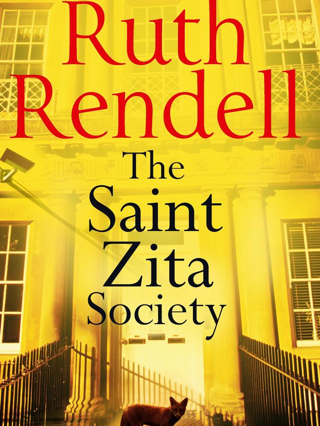 Prolific ... The Saint Sita Society by Ruth Rendell. Picture: Supplied.