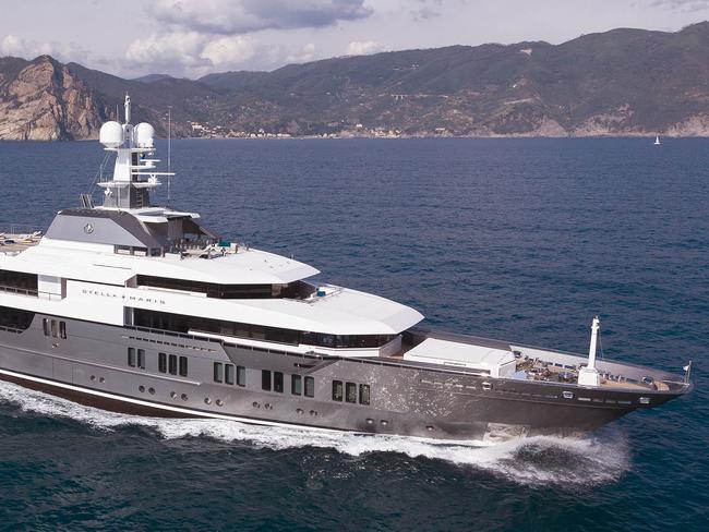 Stella Maris superyacht being sold by Gold Coast based Yacht Boat Brokerage