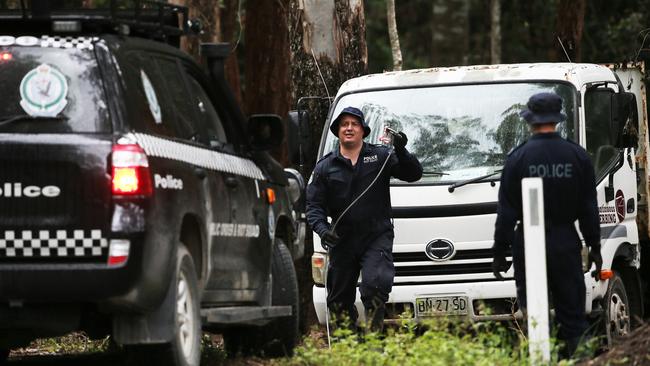 The search for any clues into the disappearance into the young boy is entering its 10th day. Picture: NCA NewsWire / Peter Lorimer.