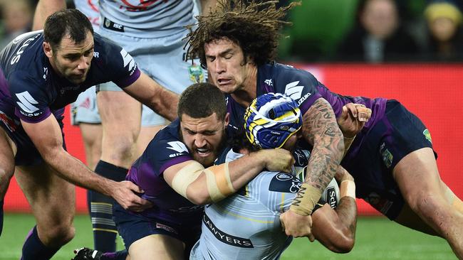 Melbourne Storm In New Wrestling Controversy 