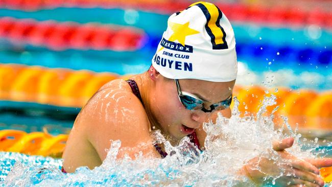 SA Short Course Swimming Championships at Marion Aquatics Centre. Picture: Mel Faull/Get Snapped