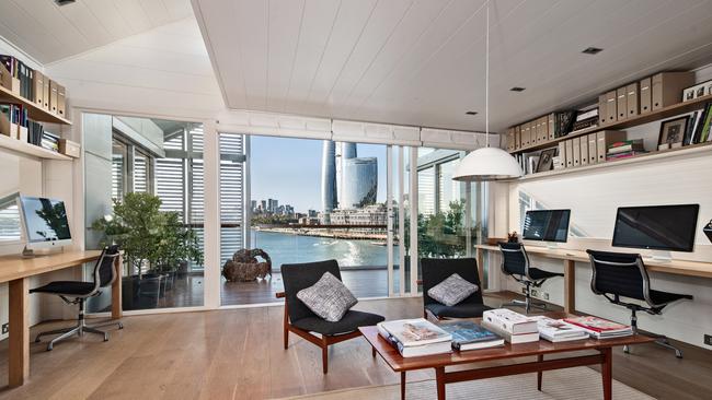 Views from the Pyrmont penthouse sold in 2020 for $20m.