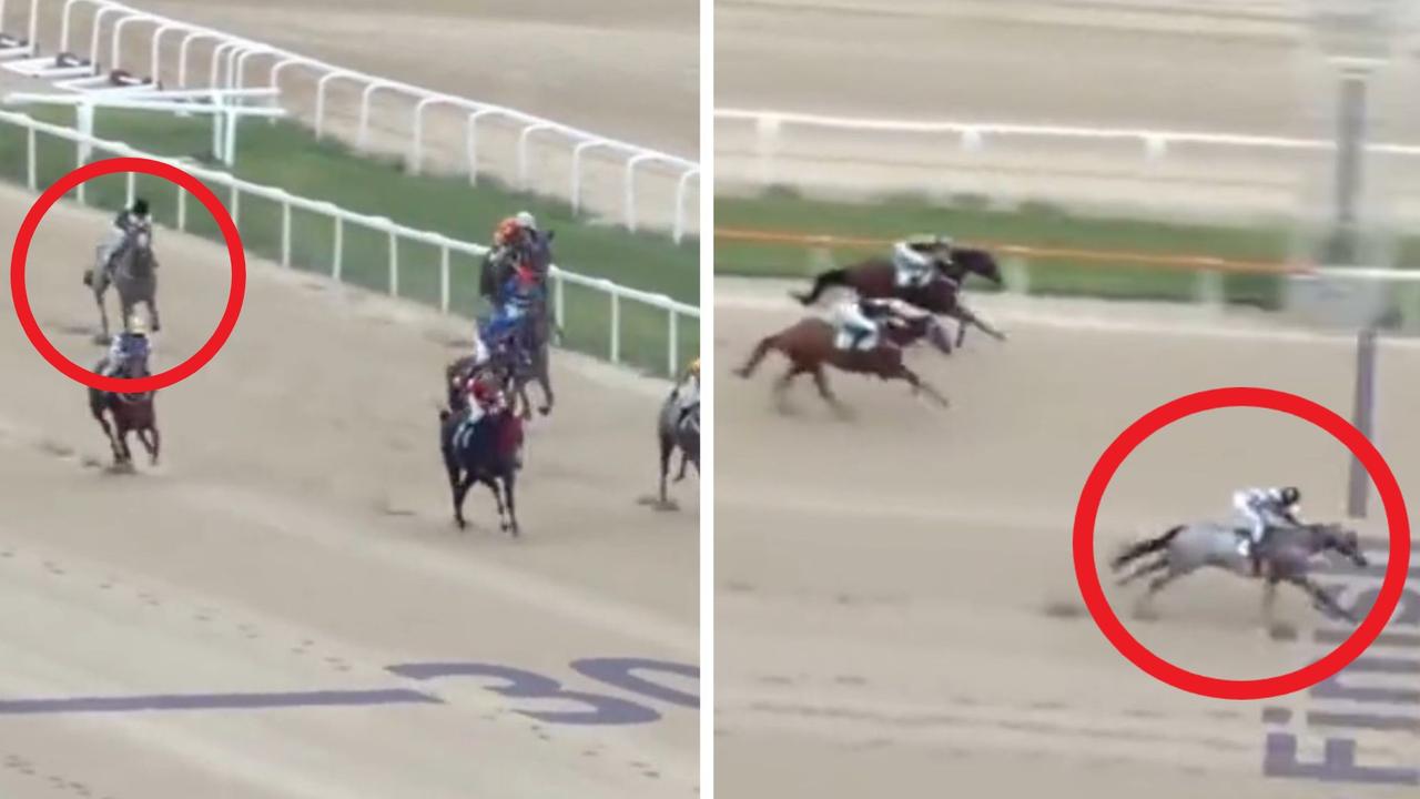 Horseracing in shock over Lala K’s stunning 200m last-to-first comeback