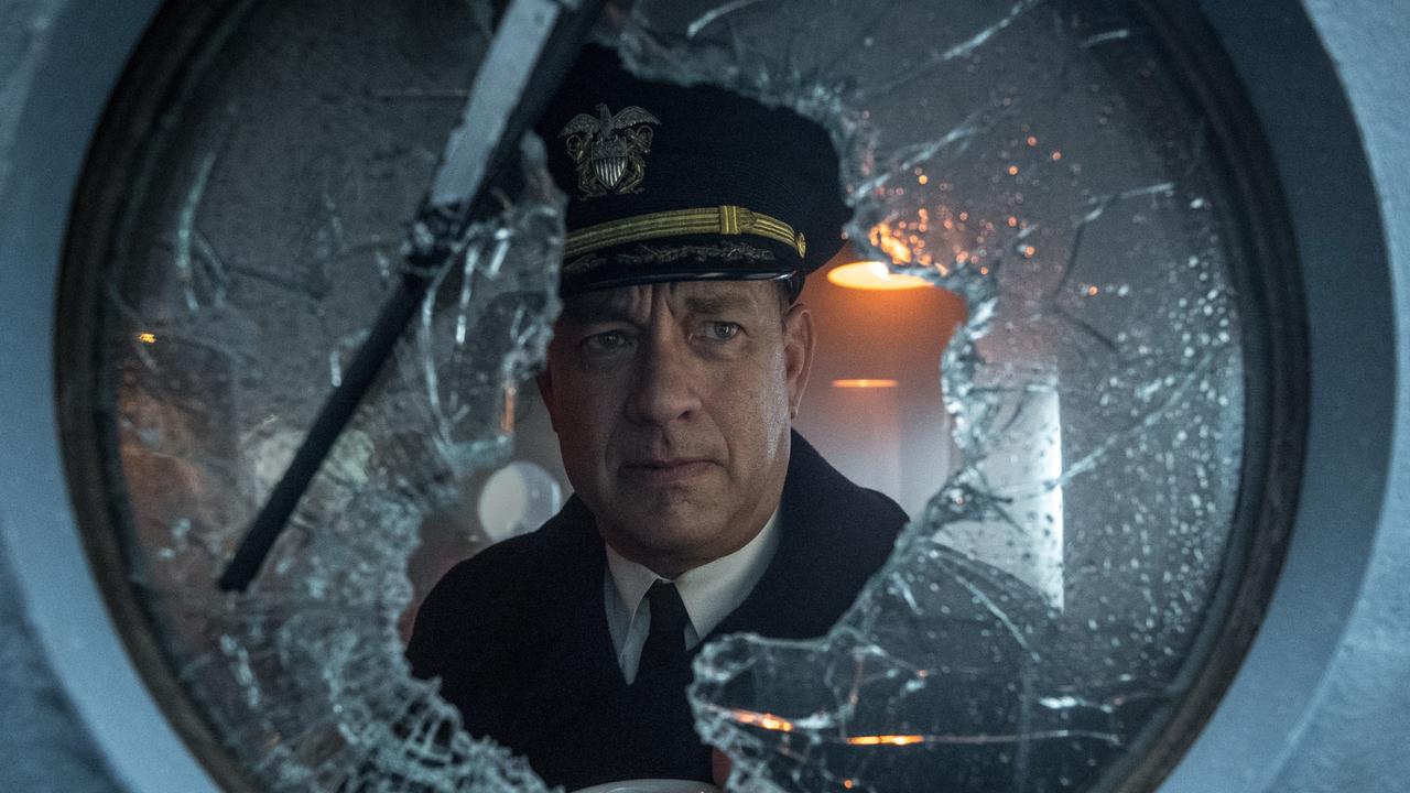 Tom Hanks’ most recent movie is WWII drama Greyhound.