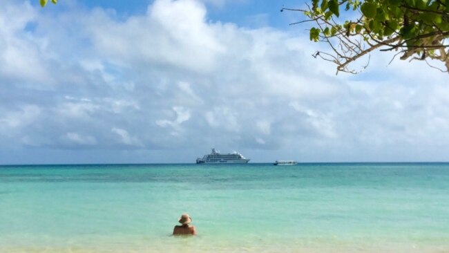 Sarah Nicholson finds a stunning Viti Levu beach all to herself.