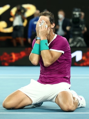 The decision by Djokovic is reportedly spurred on by his rival Rafael Nadal who won his 21st Grand Slam tournament at the Australian Open last month. Picture: Getty Images