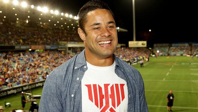 Jarryd Hayne has quit the NFL. Picture: Gregg Porteous