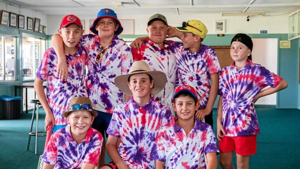 QUACK, QUACK, QUACK: The young team of The Mighty Ducks took up the Super 8 challenge and claimed the win in the mixed competition. Picture: Glenda Riley